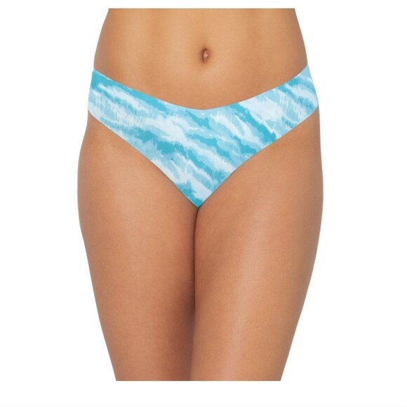 NWT No Boundaries Junior's No Show Thong Panty 3-pack Size blue XL - Picture 4 of 6